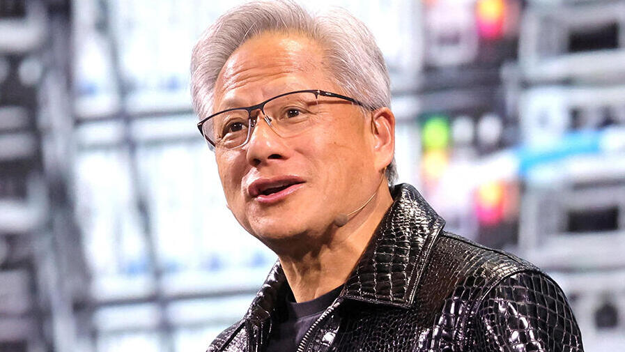 מנכ"ל אנבידיה ג'נסן הואנג 6.1.25