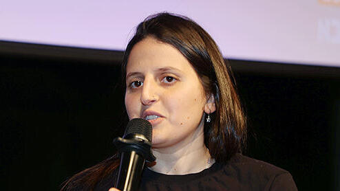 כנס מנהיגות הדור הבא - אלה בן עמי שנלחמה להחזרת הוריה משבי החמאס וידאו