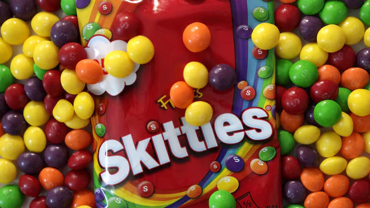 סוכריות סקיטלס של מארס