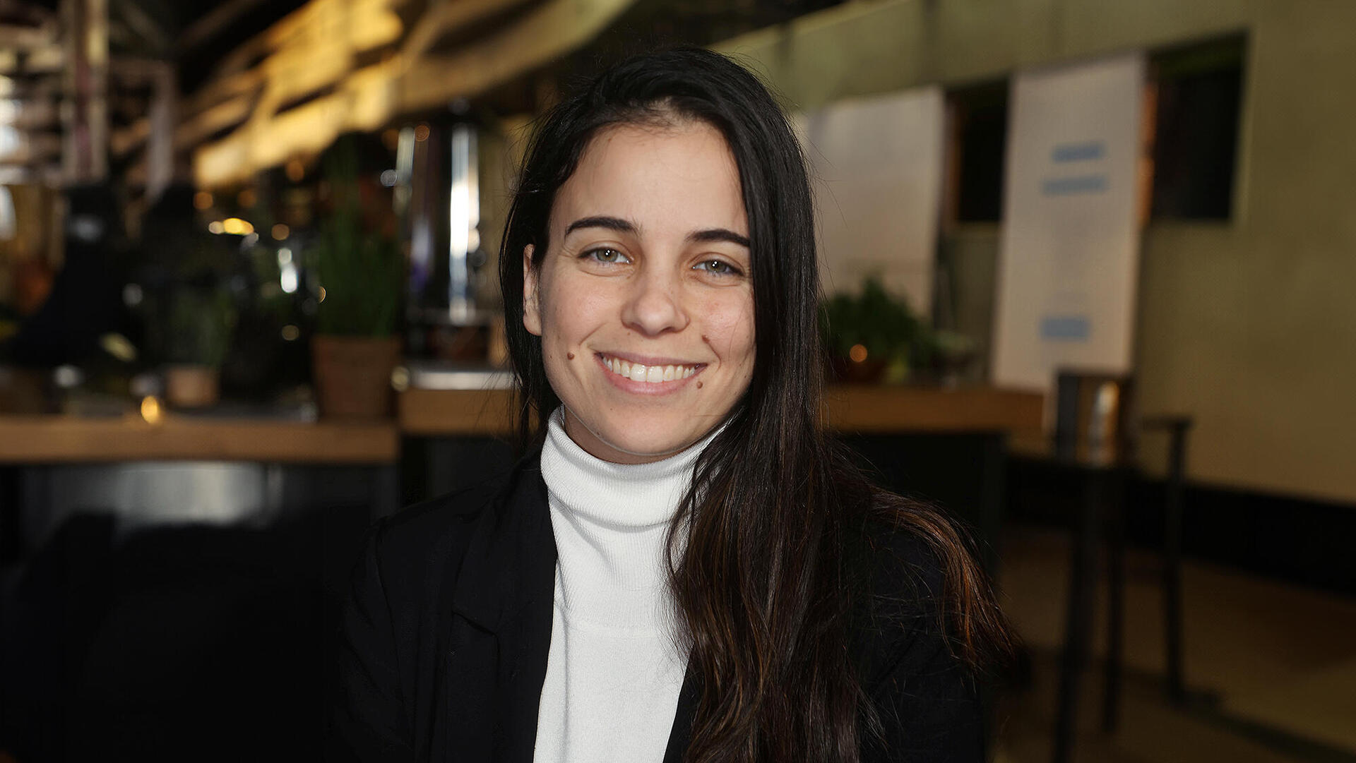 כנס מנהיגות הדור הבא - ניב סופר מייסדת בית הספר הנשי הראשון לשחמט ופוקר