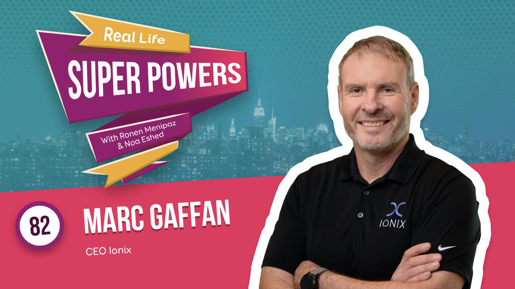 Marc Gaffan: "You can’t ask ChatGPT to write the recipe for doing a startup."