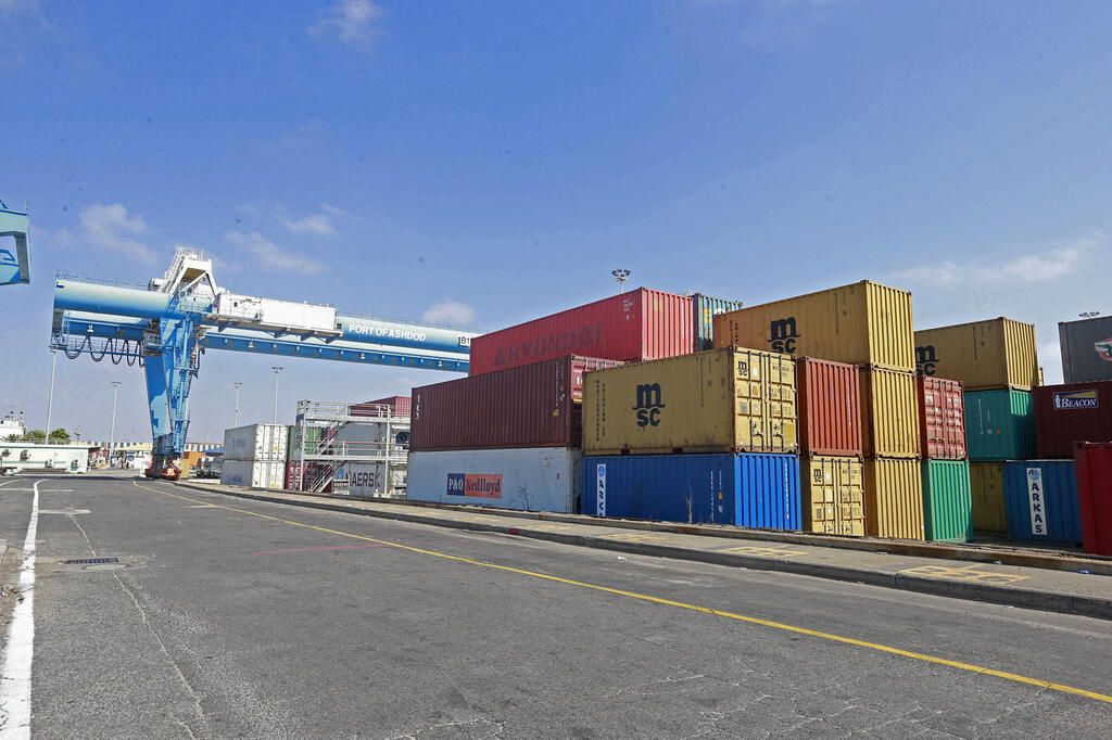 נמל אשדוד. אם יתכנס למבנה ההון שהרשות מצפה, ניתן יהיה למשוך ממנו דיבידנד של יותר מ־900 מיליון שקל (צילום: גדי קבלו) מכולות ב נמל אשדוד