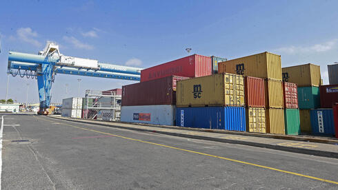 צילום: גדי קבלו מחסור כוח האדם בנמל אשדוד עלול לגרום להתייקרות העוף