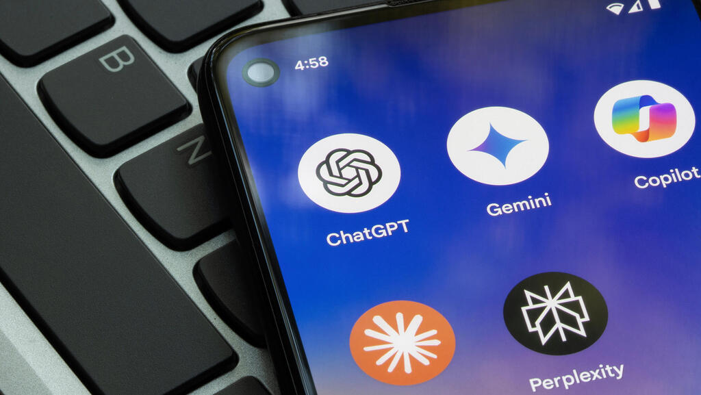 כלי בינה מלאכותית AI ChatGPT ג'מיני קופיילוט קלוד פרפלקסיטי