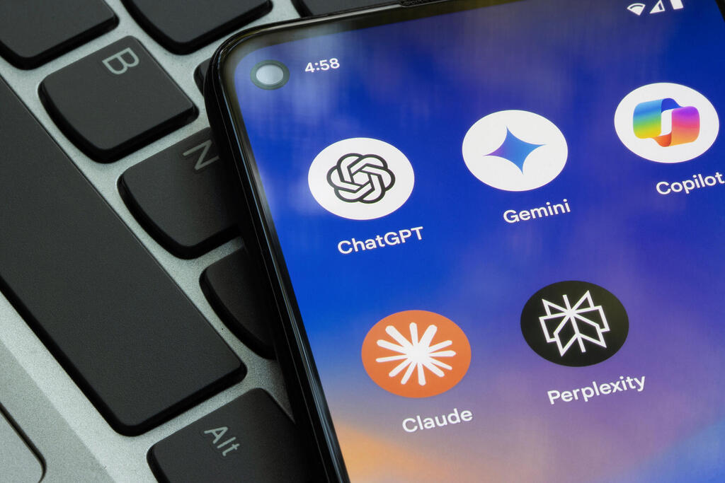 כלי בינה מלאכותית AI ChatGPT ג'מיני קופיילוט קלוד פרפלקסיטי