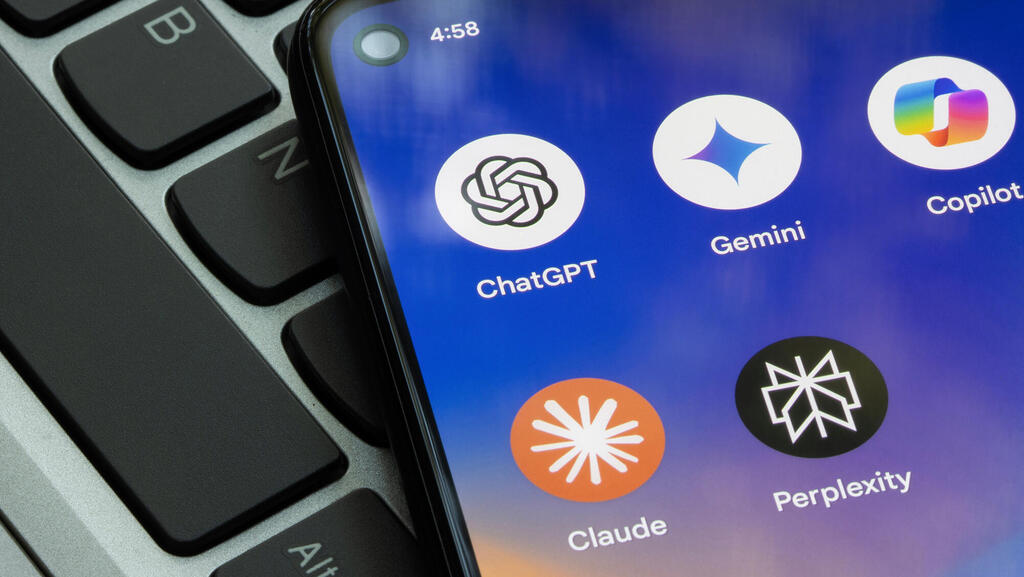 כלי בינה מלאכותית AI ChatGPT ג'מיני קופיילוט קלוד פרפלקסיטי