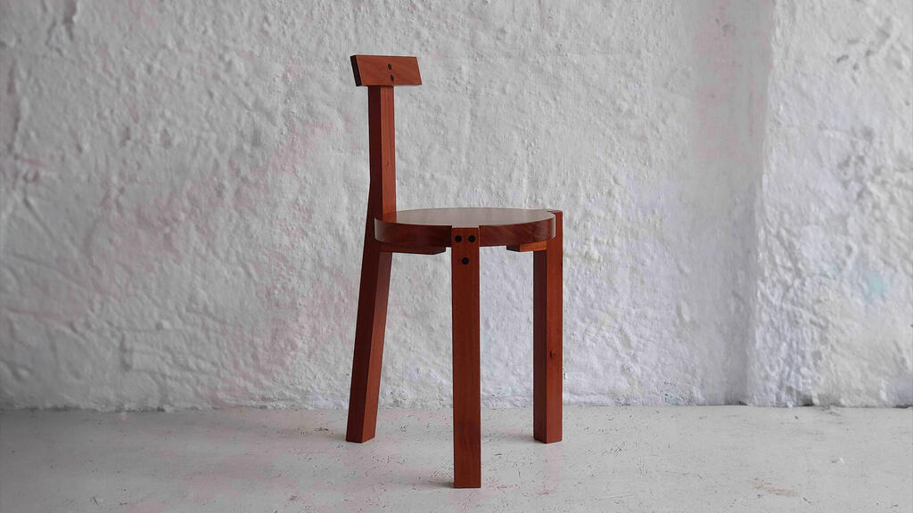 כיסא ג'ירפה של לינה בו ברדי הברזילאית פנאי