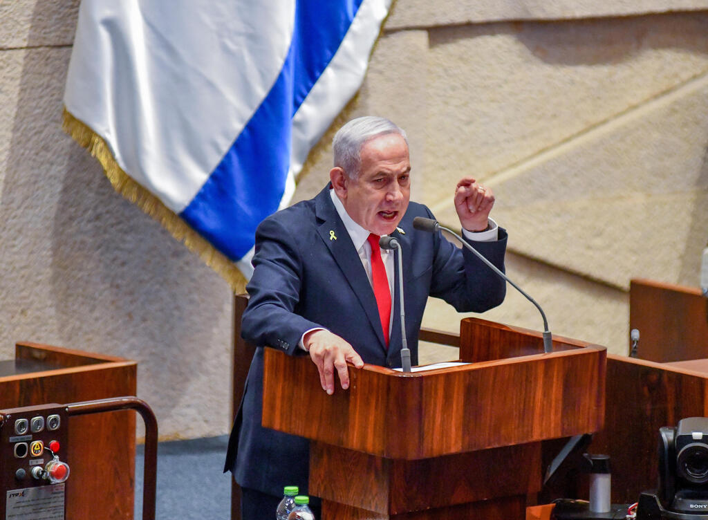 נתניהו על ועדת חקירה ממלכתית, השבוע: "אני לא נרתע. לא מרכין ראש בפני חקירות מפוברקות ומסע ציד פוליטי" (צילום: רפי קוץ) נתניהו על ועדת חקירה ממלכתית, השבוע: "אני לא נרתע. לא מרכין ראש בפני חקירות מפוברקות ומסע ציד פוליטי"