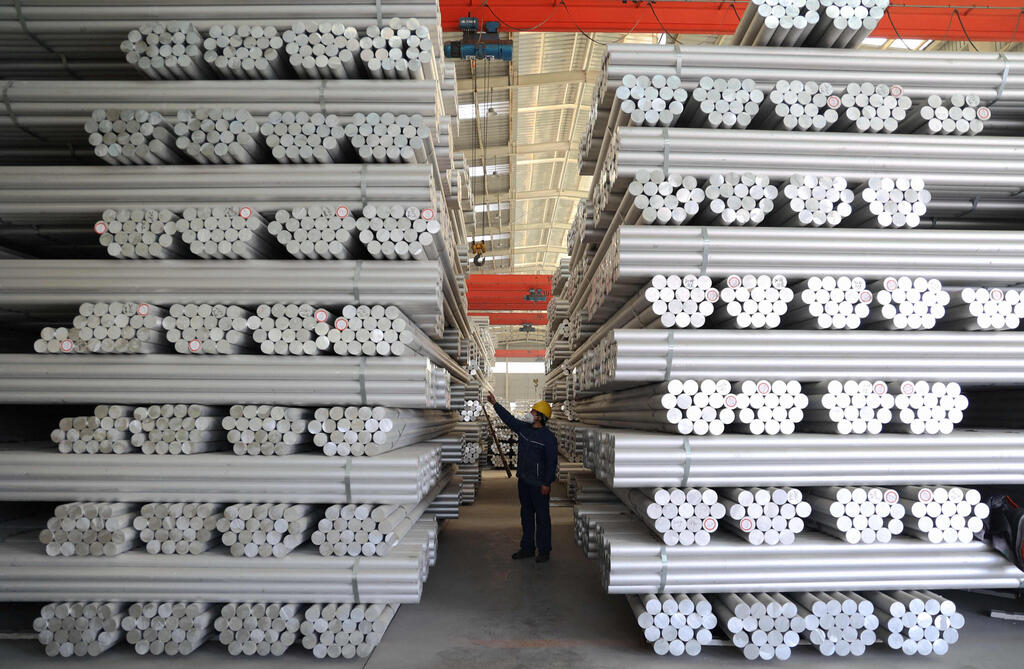 מפעל אלומיניום ב סין 24.2.25