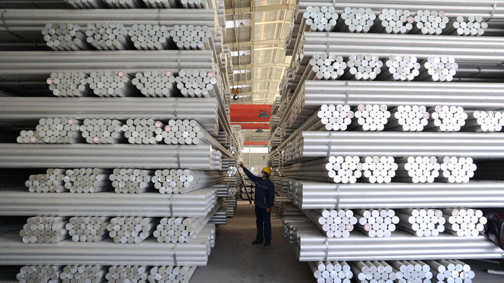 מפעל אלומיניום ב סין 24.2.25