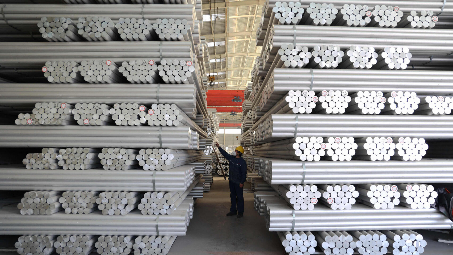 מפעל אלומיניום ב סין 24.2.25