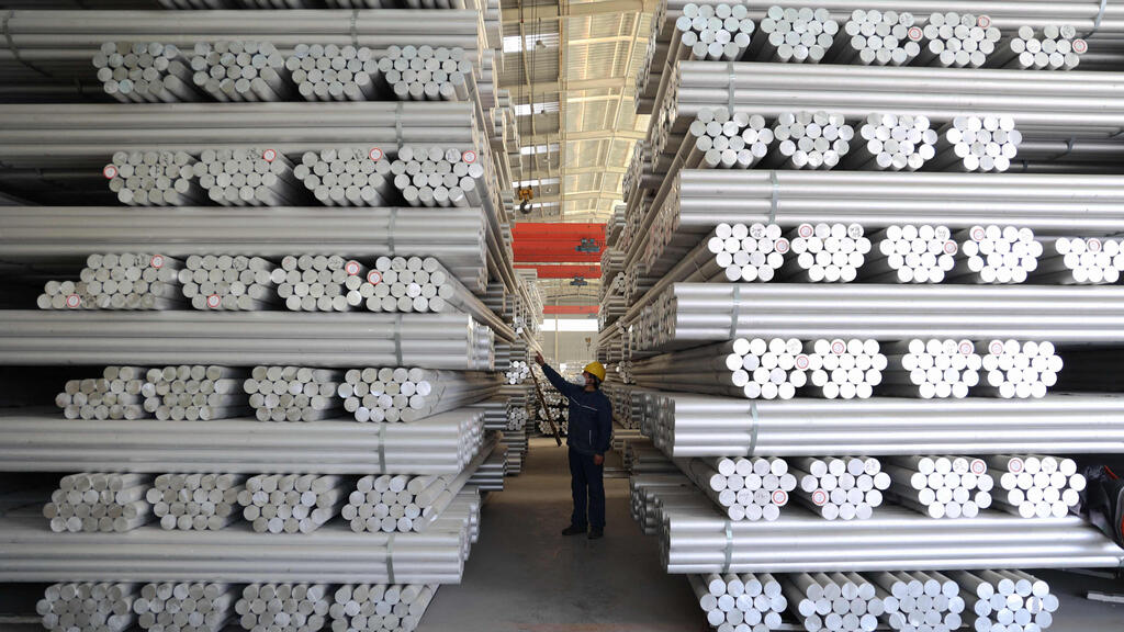 מפעל אלומיניום ב סין 24.2.25