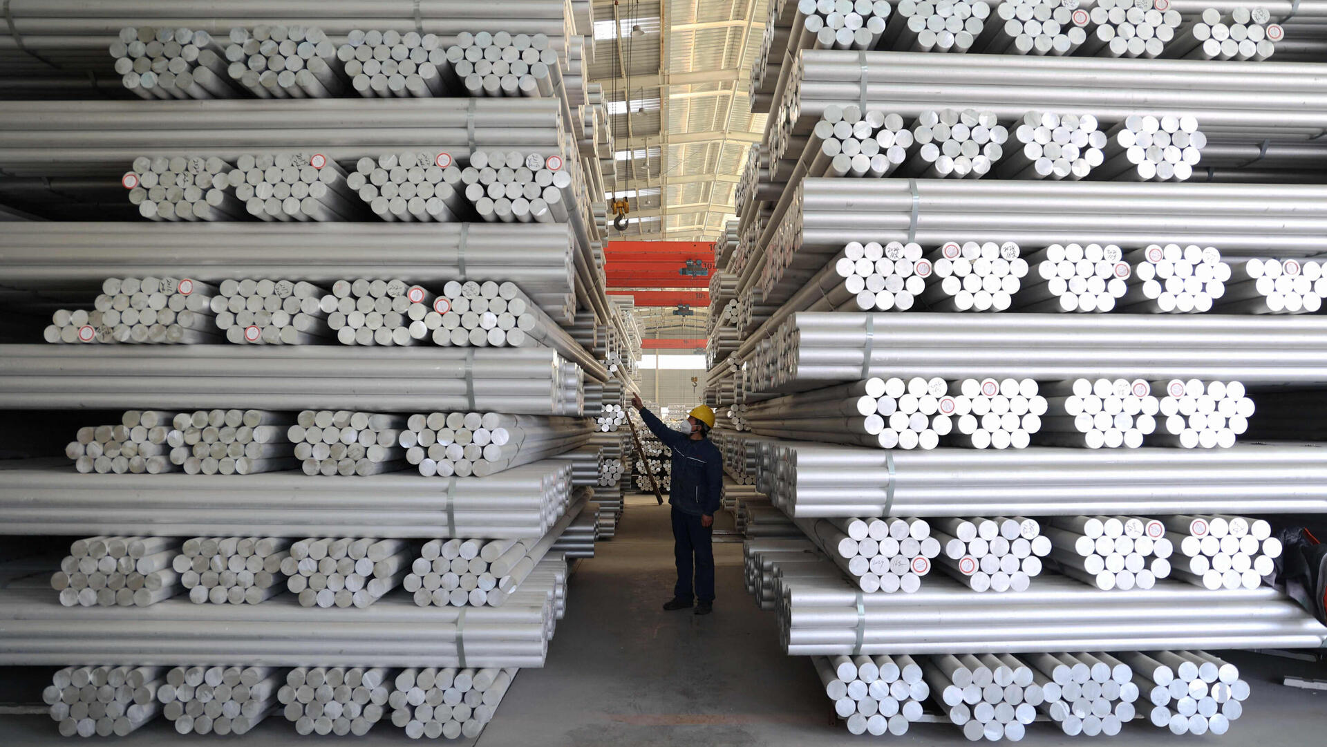 מפעל אלומיניום ב סין 24.2.25