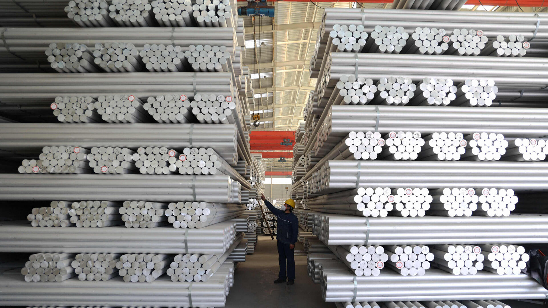 מפעל אלומיניום ב סין 24.2.25