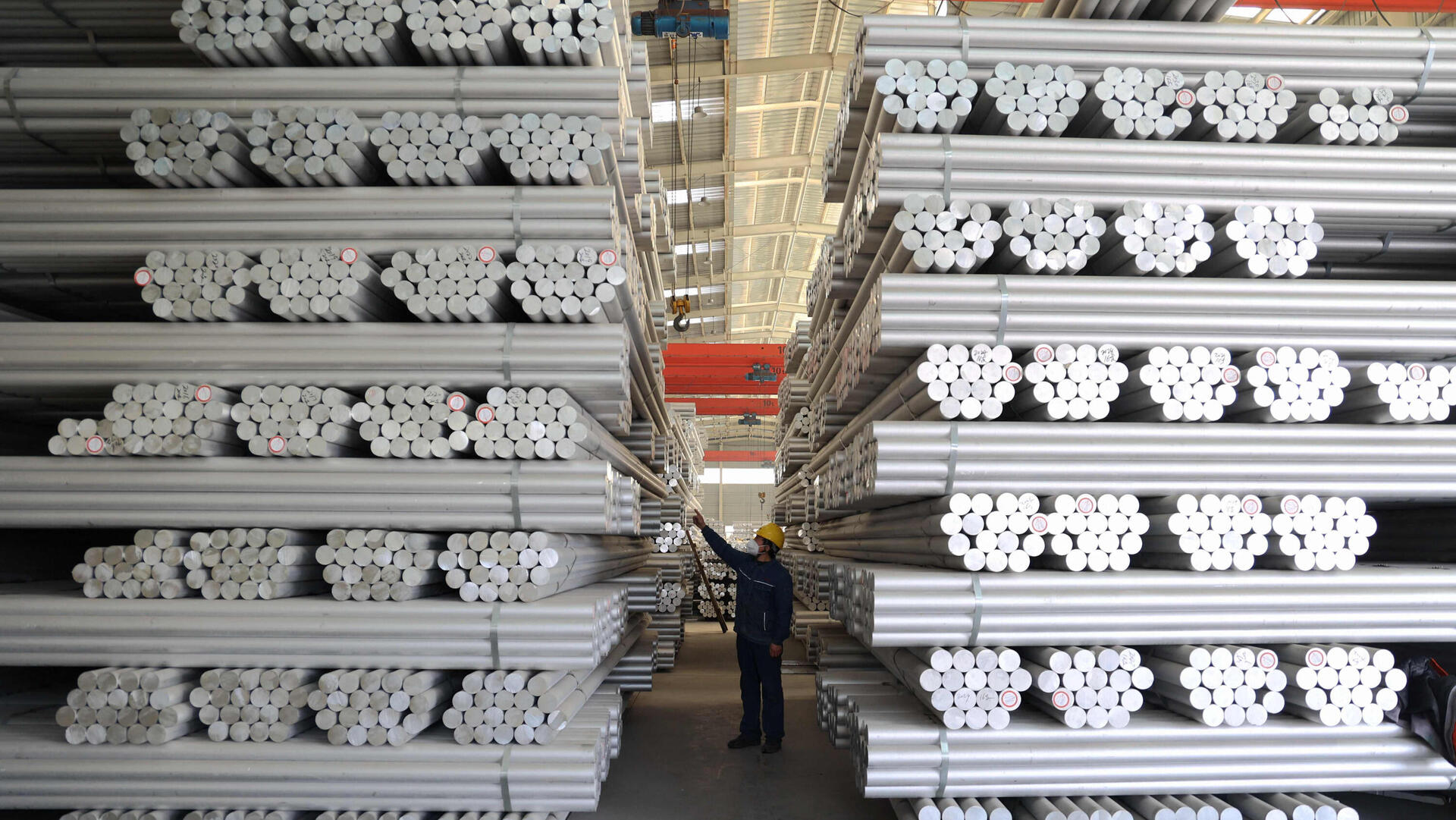 מפעל אלומיניום ב סין 24.2.25