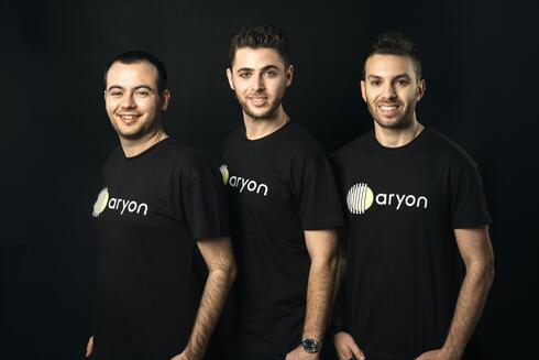 Aryon founders. 