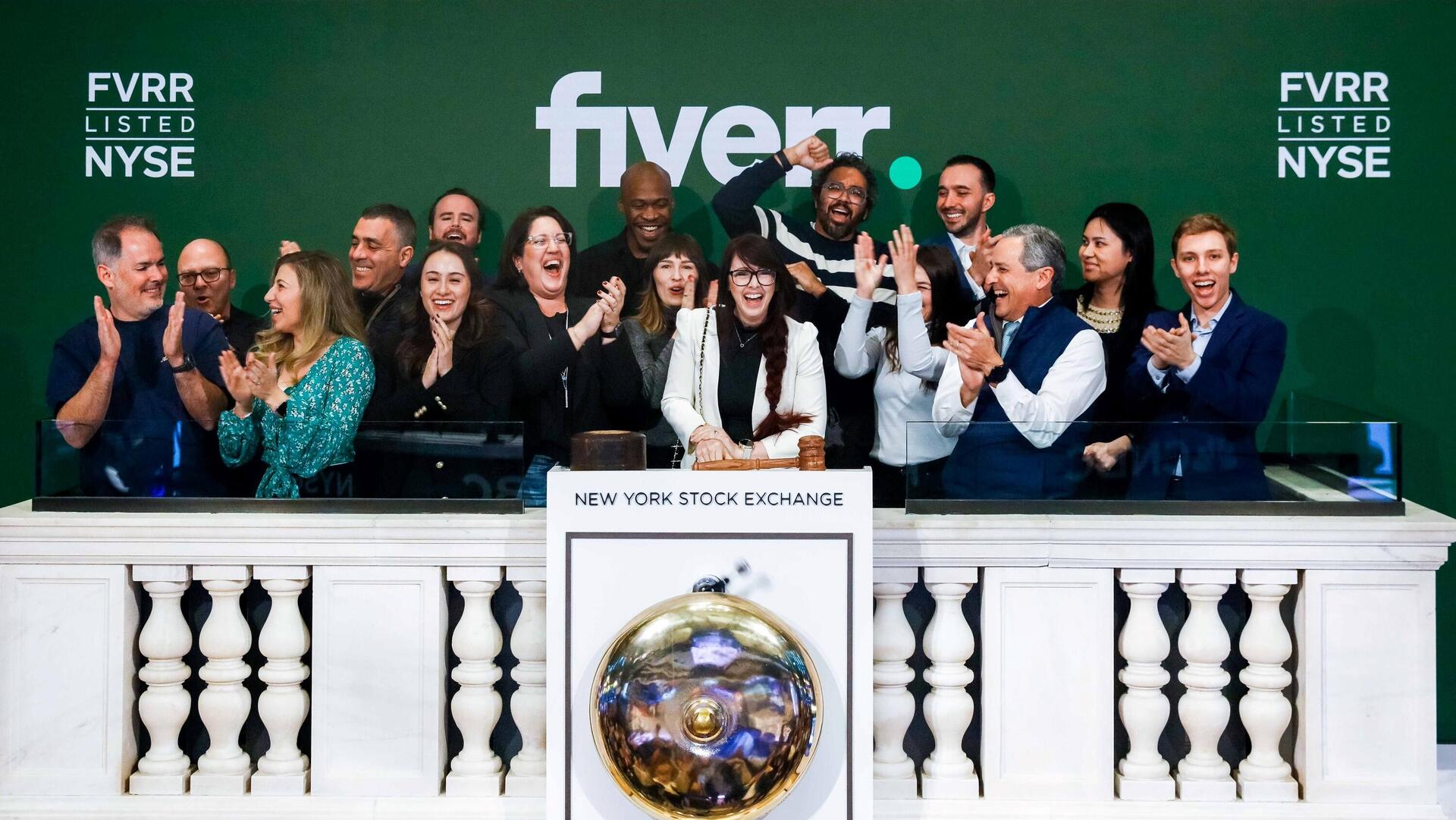  פייבר פתיחת מסחר בוול סטריט Fiverr