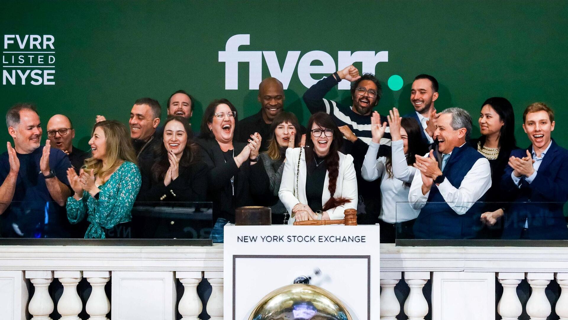  פייבר פתיחת מסחר בוול סטריט Fiverr