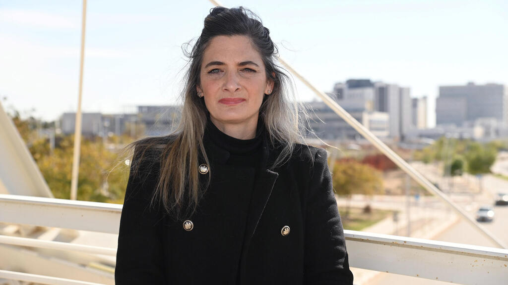 תמר פוריה מהנדסת העיר באר שבע (צילום: הרצל יוסף) תמר פוריה מהנדסת העיר באר שבע