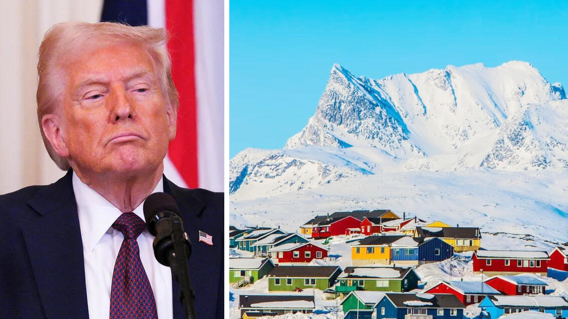 דונלד טראמפ גרינלנד