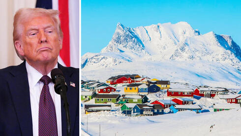 טראמפ שוב מאיים על גרינלנד: "אנחנו הולכים לעשות שם משהו, אם הם אוהבים זאת או לא"