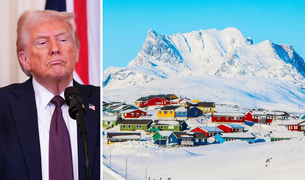 דונלד טראמפ גרינלנד