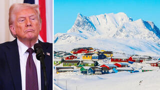 דונלד טראמפ גרינלנד