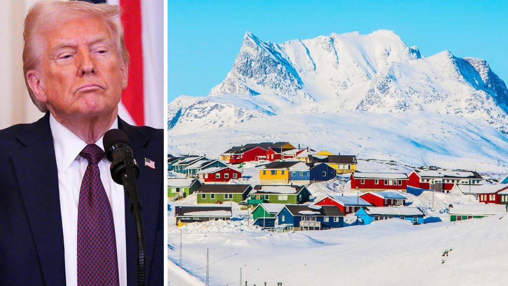 דונלד טראמפ גרינלנד