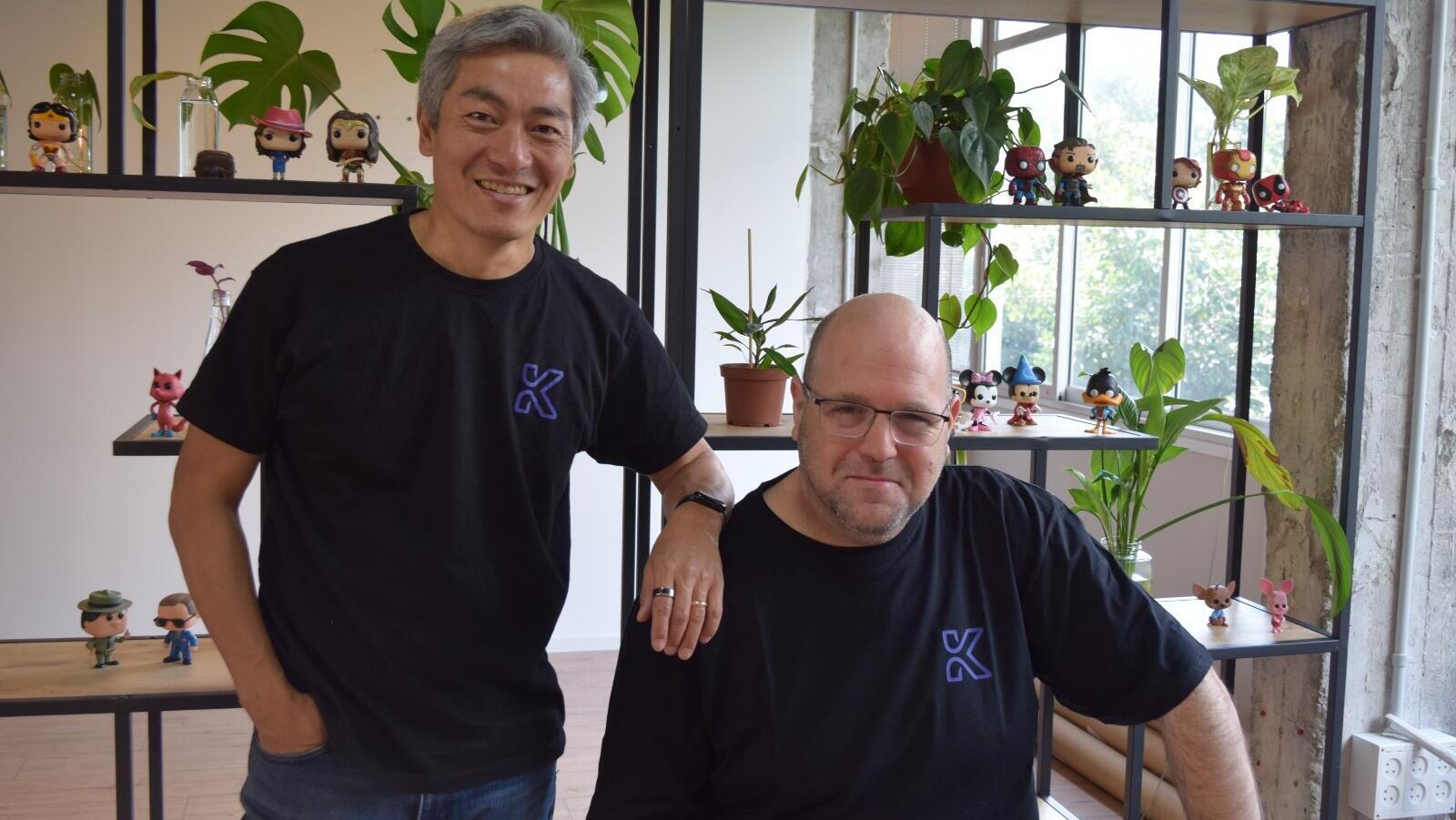 גדי עברון ו סוניל יו מייסדים משותפים נוסטיק 