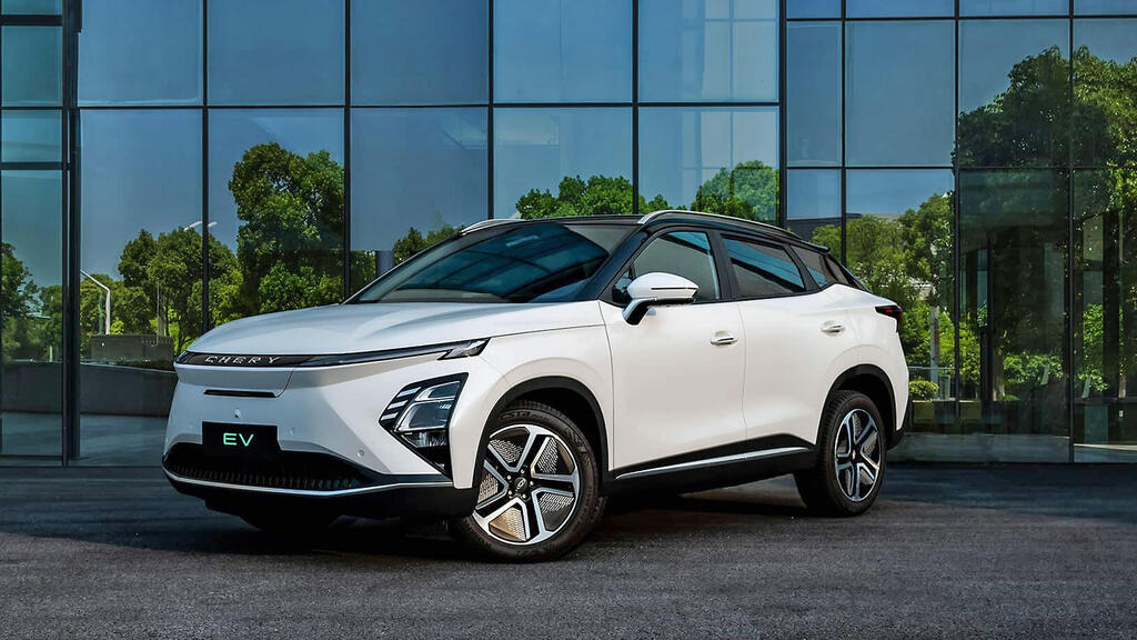 צ'רי FX EV 2024 (צילום: יצרן) רכב צ'רי FX EV 2024
