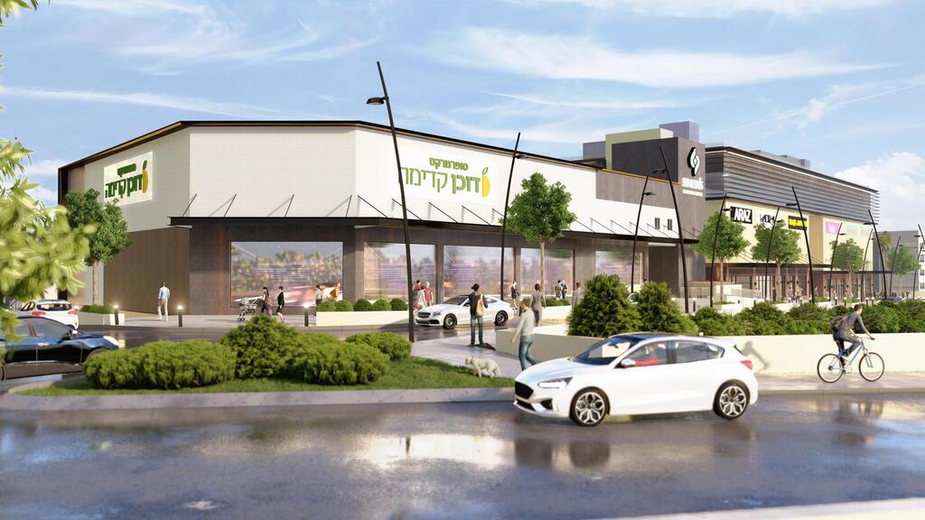 מתחם Simon’s - מיקום אסטרטגי בצומת מרכזית של השרון (Swipeup digital) מתחם Simon’s - מיקום אסטרטגי בצומת מרכזית של השרון