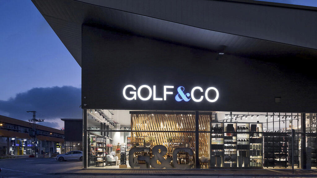 סניף של רשת עיצוב ל בית גולף אנד קו  GOLF CO