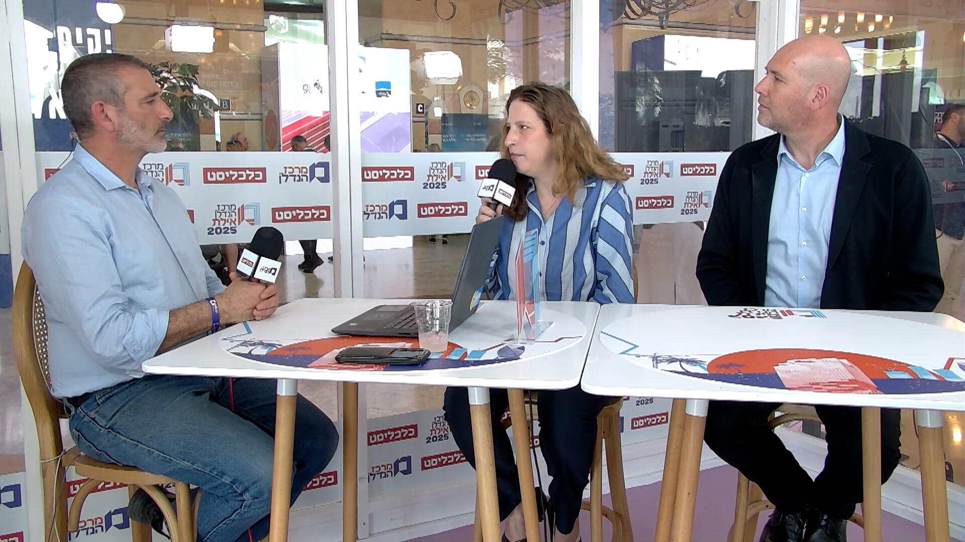 יעל סלומון, סמנכ"לית תשתיות, מינהל התכנון, אסף סימון, מנכ"ל BST יזום 