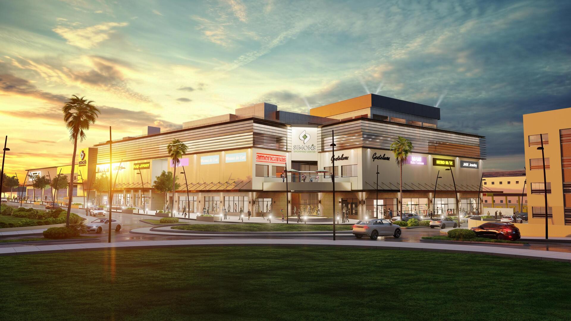 מתחם העסקים, האופנה והפנאי החדש של אזור השרון – הכירו את Simon’s