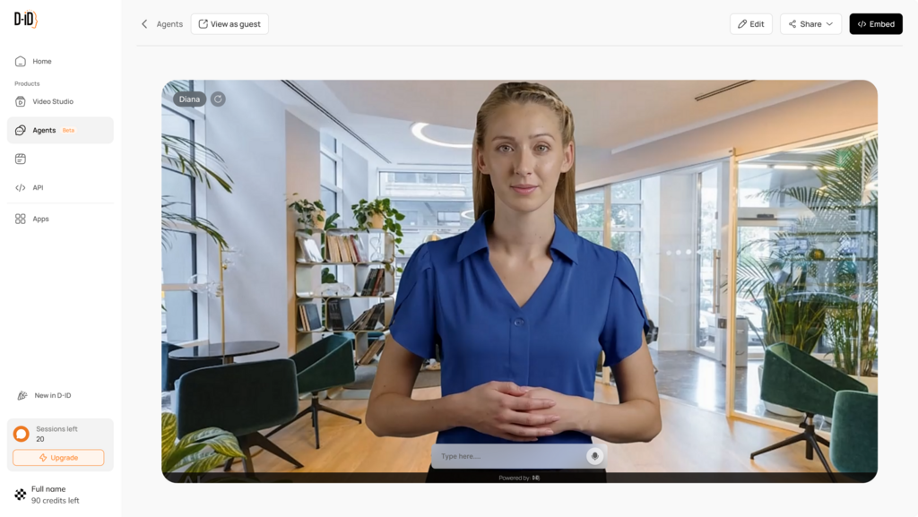 Microsoft taps D-ID to integrate AI avatars into Teams and beyond