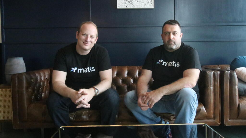 מייסדי Metis רועי קריגר ו איתי בראון