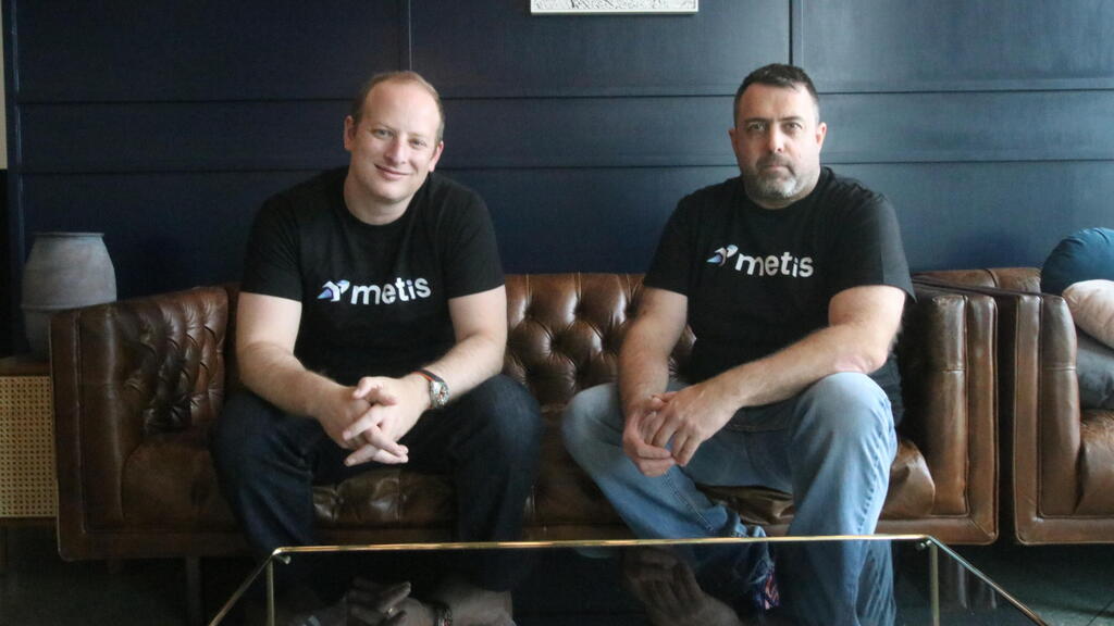 מייסדי Metis רועי קריגר ואיתי בראון (צילום: Metis) מייסדי Metis רועי קריגר ו איתי בראון