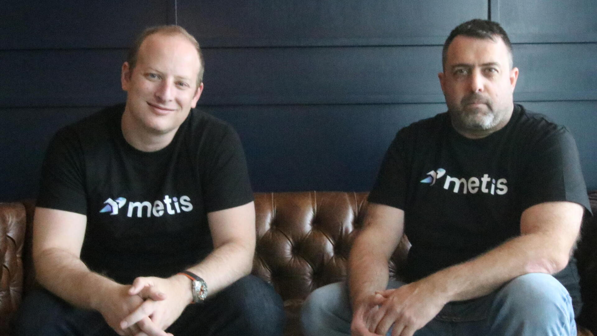 מייסדי Metis רועי קריגר ו איתי בראון