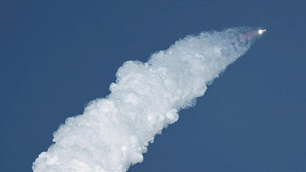 שיגור חללית של SpaceX