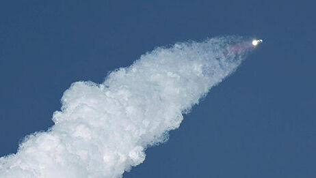 שיגור חללית של SpaceX