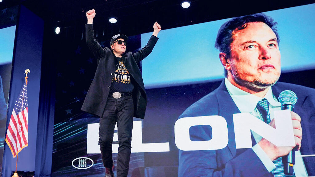 אלון מאסק בכינוס המפלגה הרפובליקנית