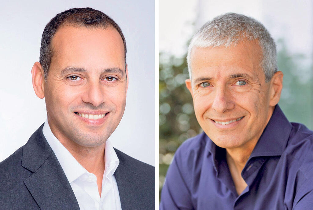 מייסד ומנהל קרן פורטיסימו יובל כהן ומנכ"ל הפניקס אייל בן סימון
