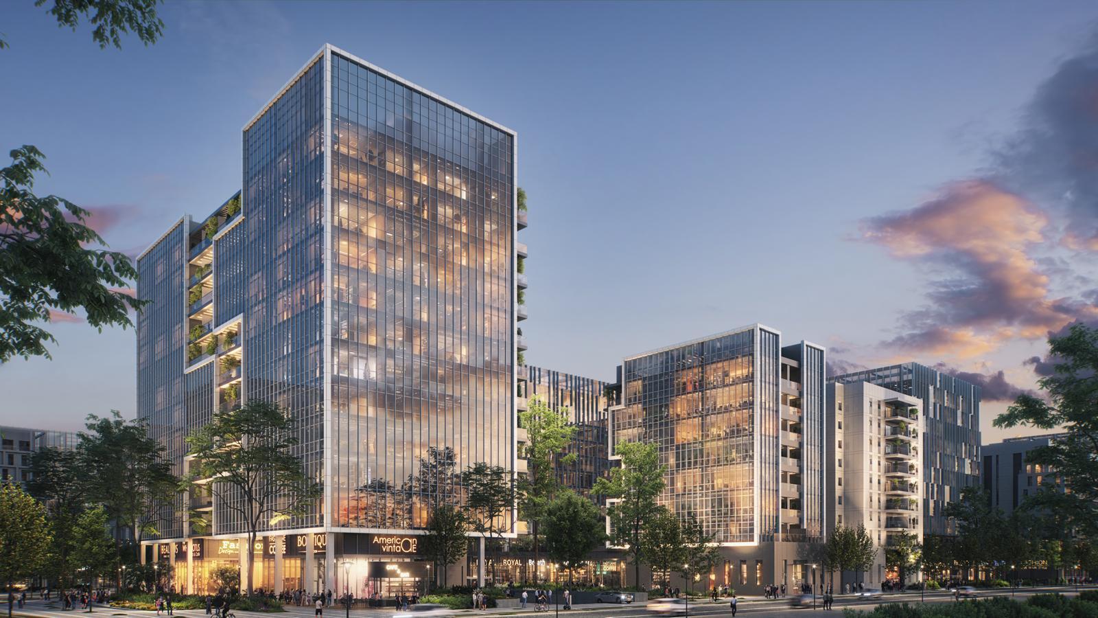 GS CITY גבעת שמואל מביא את ניו-יורק לגוש דן