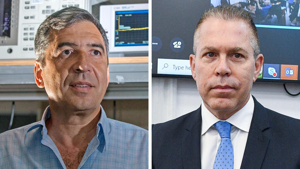 מימין גלעד ארדן ו גבי סרוסי המועמדים לתפקיד יו"ר התעשייה האווירית