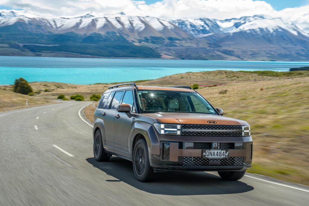 יונדאי סנטה פה (צילום: יצרן) יונדאי סנטה פה