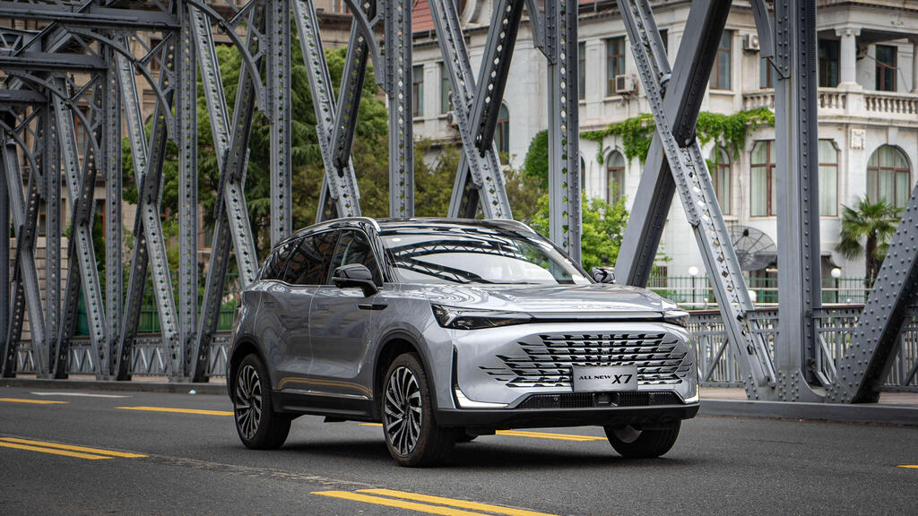 BAIC 7X (צילום: יצרן) BAIC 7X