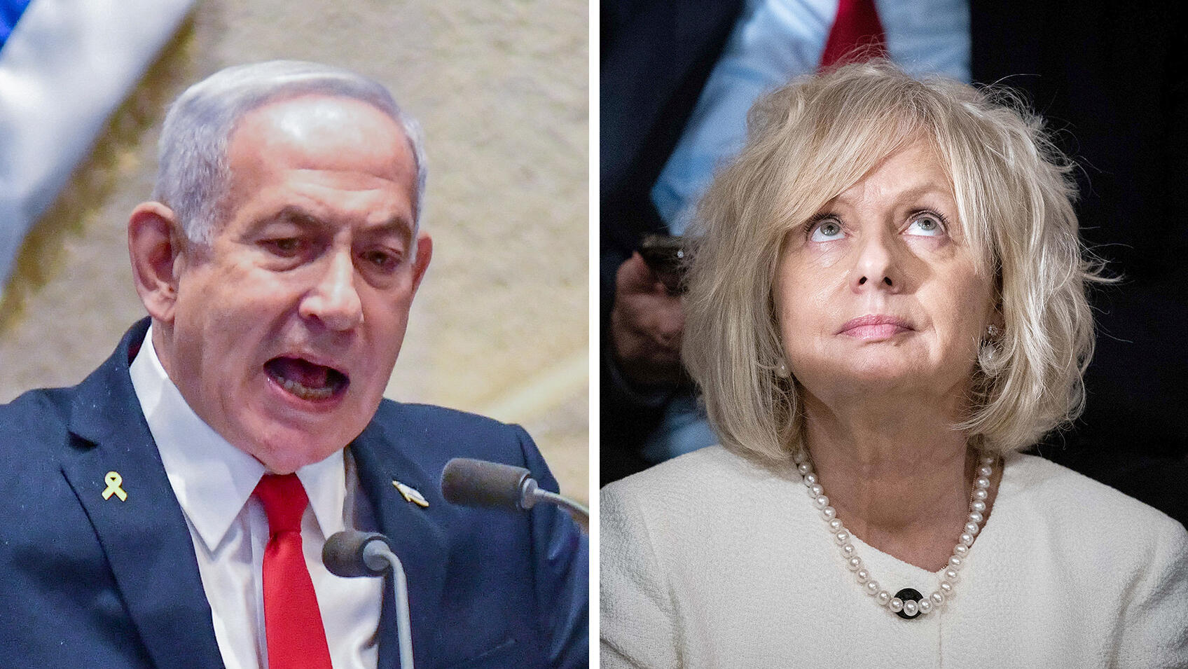 גלי בהרב מיארה היועצת משפטית לממשלה וראש הממשלה בנימין נתניהו