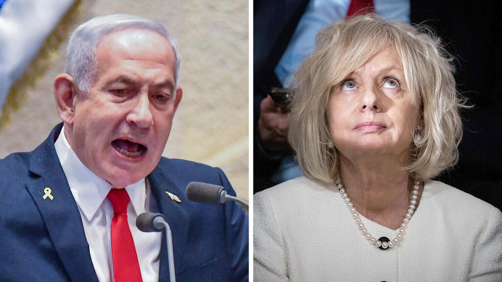גלי בהרב מיארה היועצת משפטית לממשלה וראש הממשלה בנימין נתניהו