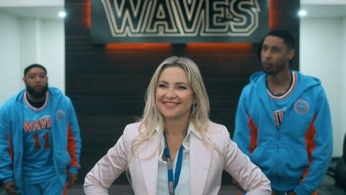 קייט הדסון ב waves "עולה להתקפה" סדרה בנטפליקס
