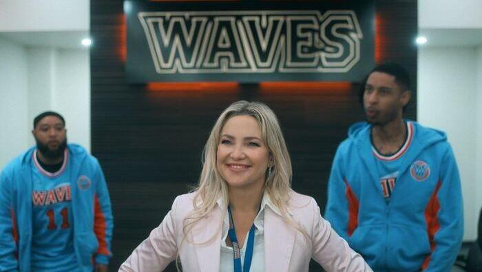קייט הדסון ב waves "עולה להתקפה" סדרה בנטפליקס